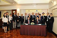 CUHK and the Chinese Astronauts Research and Training Center have reached a preliminary agreement together on establishing joint laboratory and Space Medico-engineering collaboration projects.